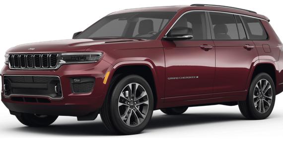 JEEP GRAND CHEROKEE 2021 1C4RJKDG8M8158911 image